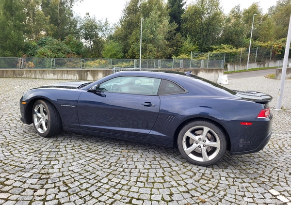 Chevrolet Camaro cena 109000 przebieg: 40040, rok produkcji 2015 z Wałbrzych małe 781